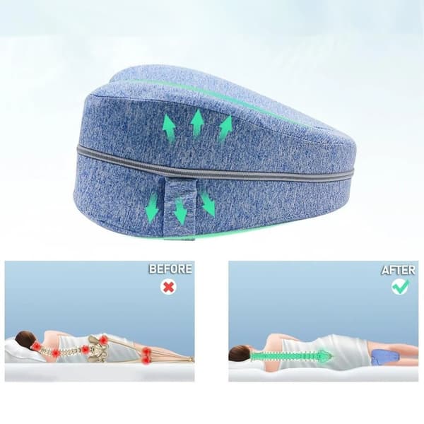 Memory Foam Knäkudde – Ergonomisk Kudde för Knän 250