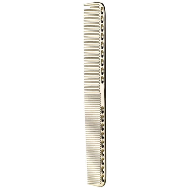 Hårkam i sølvfarget rustfritt stål, 21,5 cm Sølv Silver 21.5cm-21.5cm