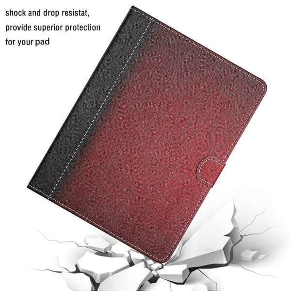 Læder Tablet Cover Red 8 inch Tablet