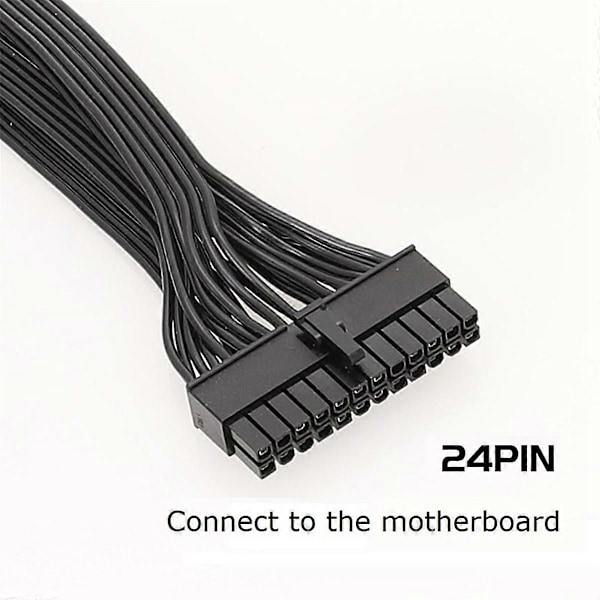 Laadukas uusi 18+10-nastainen - 24-nastainen ATX-virtajohto, modulaarinen PSU-virtajohto RMx-sarjalle RM1000X/RM850X/R