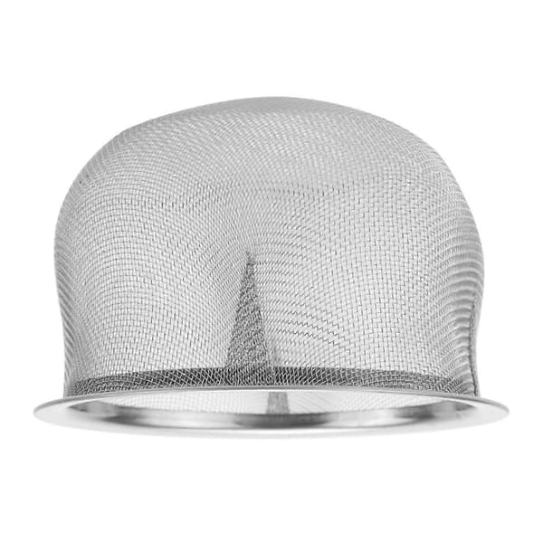 2026 Tesil i metall til husholdning, tekannefilter, 70 mm diameter