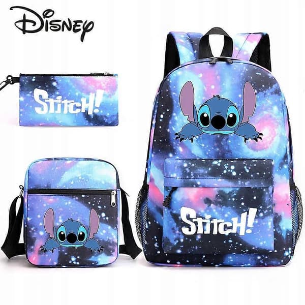 Ny Skolesekk A4 Usb Stor Stich Lilo