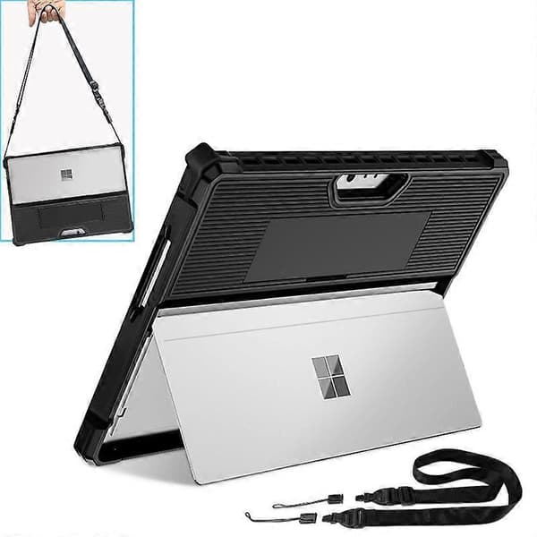 Stripete hul tablettveske kompatibel med Microsoft Surface Pro 8