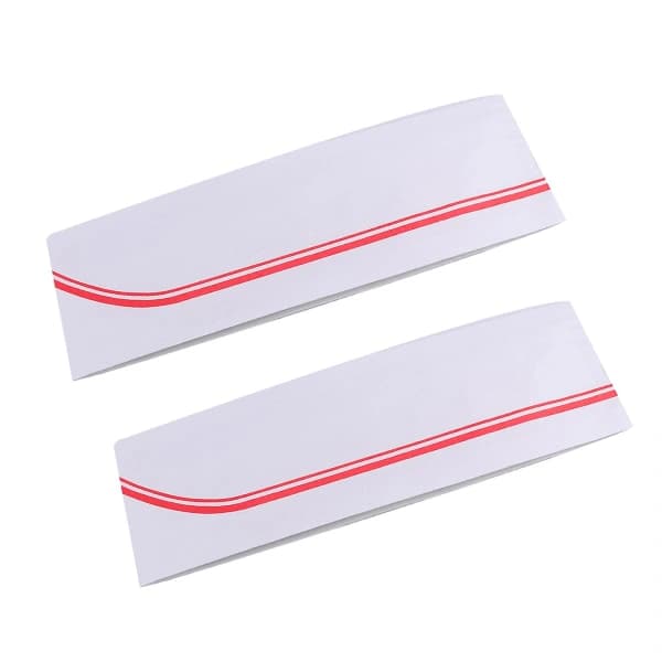 50 kokkehatter for barn, engangs elastiske kokkehatter, kokkehatter for barn