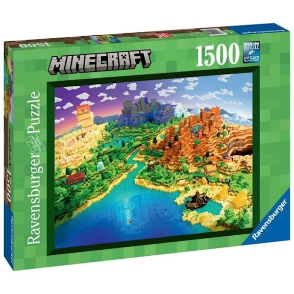 Palapeli 1500 osaa maailma