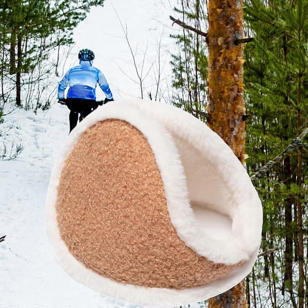 Vinter Öronmuffar - Mysiga och Chict Öronvärmare för Alla-lingling} 4 Pcs