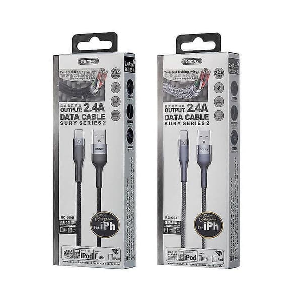 Ny Nylon til Lightning-kabel Kompatibel med iPhone, Ipad Huawei Samsung-lingling}