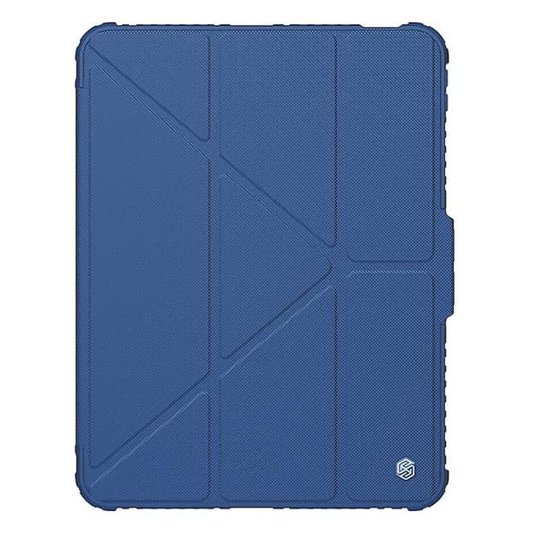 Brettbart etui i sammenleggbar stil kompatibelt med iPad Pro 11 2024 Blue
