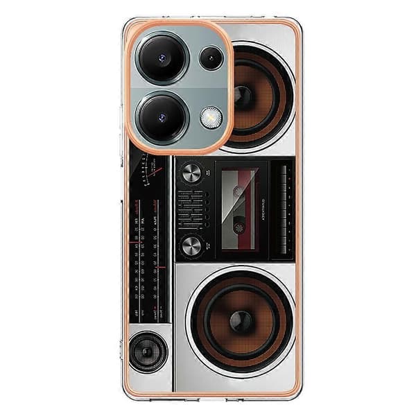 Telefonfodral Kompatibelt med Xiaomi Redmi Note 13 Pro 4G-lingling} Multicolor Style F