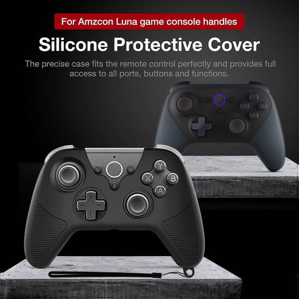 V2 Halkskyddande Silikonskydd Kompatibelt med SONY PS5 Controller-lingling}