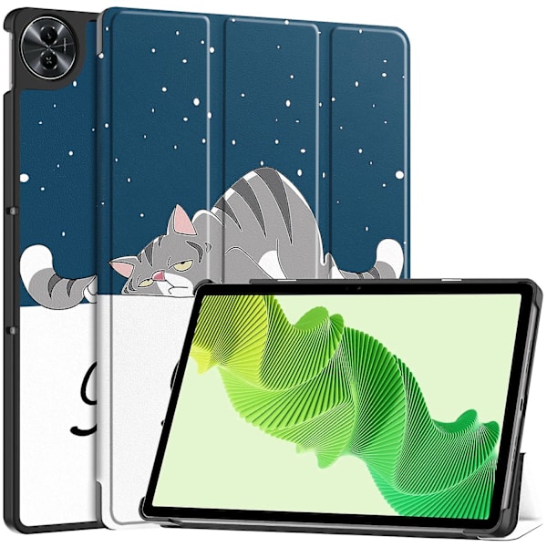 Smart Leather Tablet Case Kompatibel med Realme Pad 2