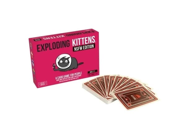 Exploding Kittens NSFW Edition Pohjoismainen multifärg multicolor