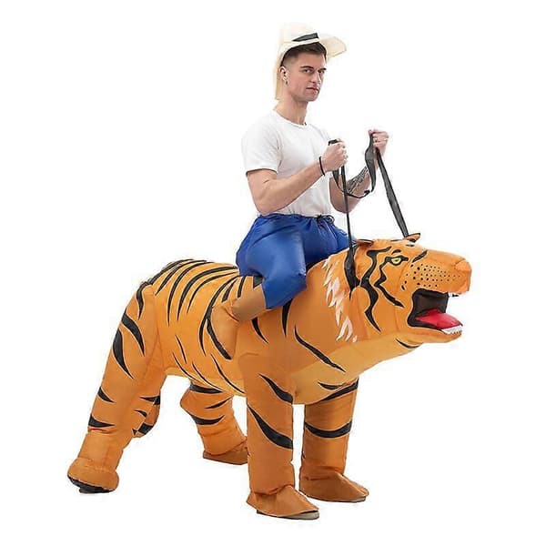 Tiger Oppustelig Dragt, Voksen-lingling}