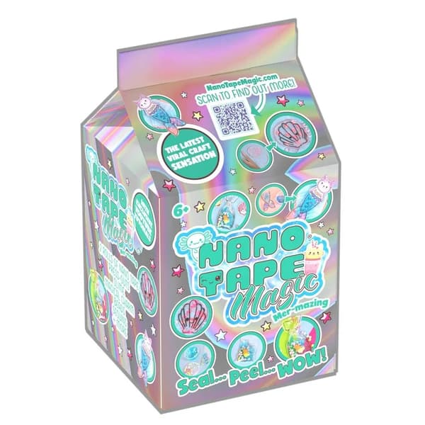 Nano Tape Magic Mer-Mazing multifärg multicolor