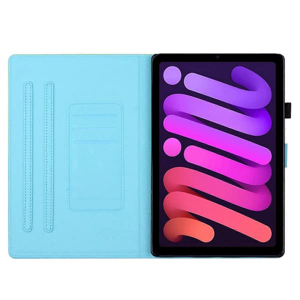 Nettbrettetui Kompatibelt med iPad mini (2024)-lingling} Multicolor Style D