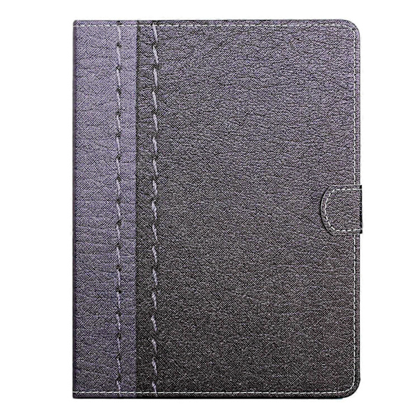 Læder Tablet Cover Grey 8 inch Tablet