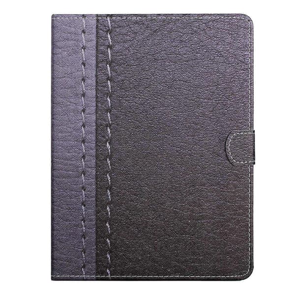 Läder Tablet Fodral Grey 8 inch Tablet