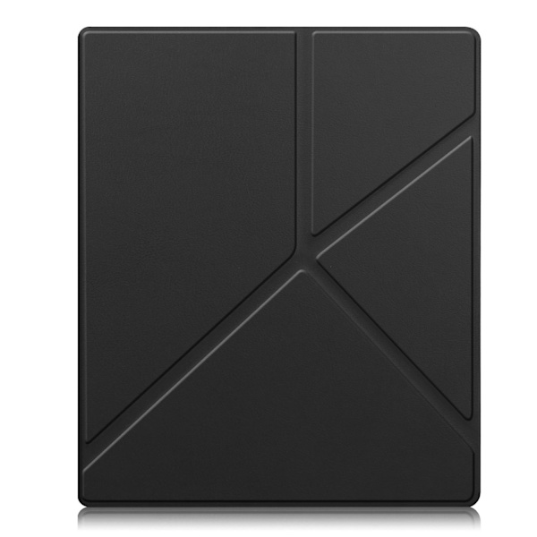 Smart tablet-etui i læder, kompatibelt med Kobo Elipsa 2E Black