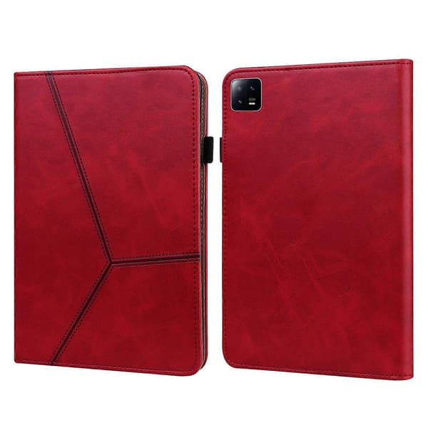 Stribet PU Tablet Case Kompatibel med Xiaomi Pad 6 / Pad 6 Pro