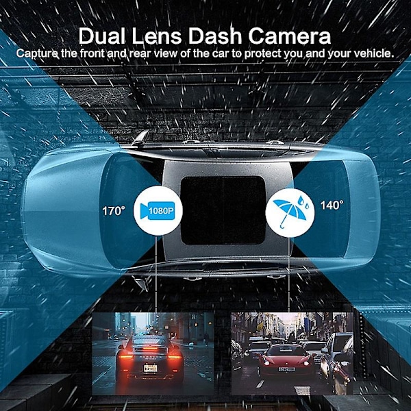 ADAS USB Bilkamera Dashcam Auto Android Körinspelare Med Rörelsedetektering Loop-inspelning Mörkerseende Funktion (FMY) Hög Kvalitet (Påsk)