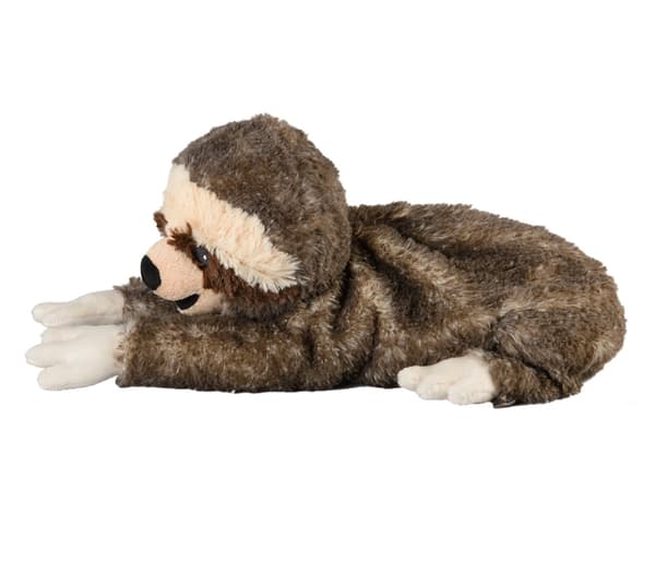 Warmies Heating Animal Sloth Grey grå one size