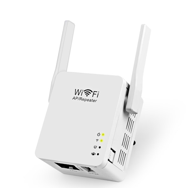 Wi-Fi-förstärkare 802.11 b / g / n Vit