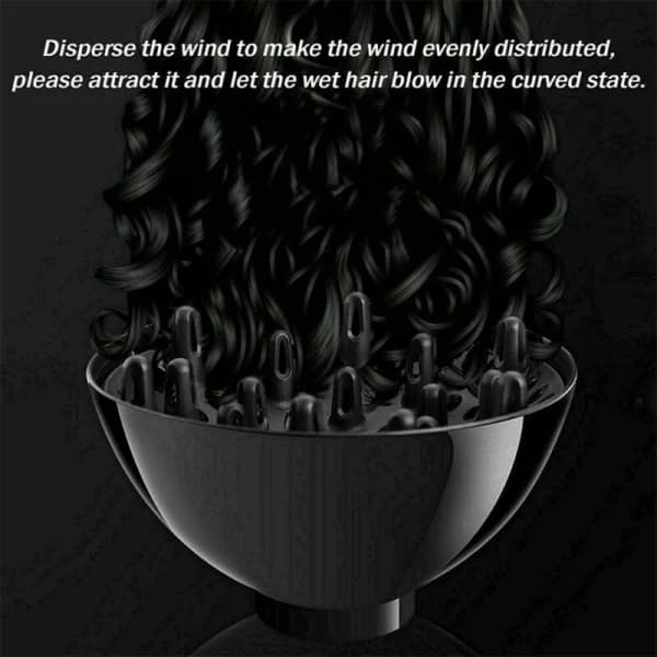 Supertilbud til lav pris! Universal Cover Styling Salon Krølltang Diffuser