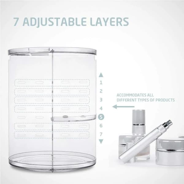Rotating Makeup Organizer - Organizer for Makeup and Accessories 950