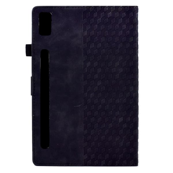 Læder Tablet Case Kompatibel med Lenovo Tab P11 Pro Gen 2 Black