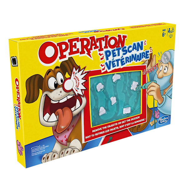 Operation Pet Scan - Sällskapsspel multifärg multicolor