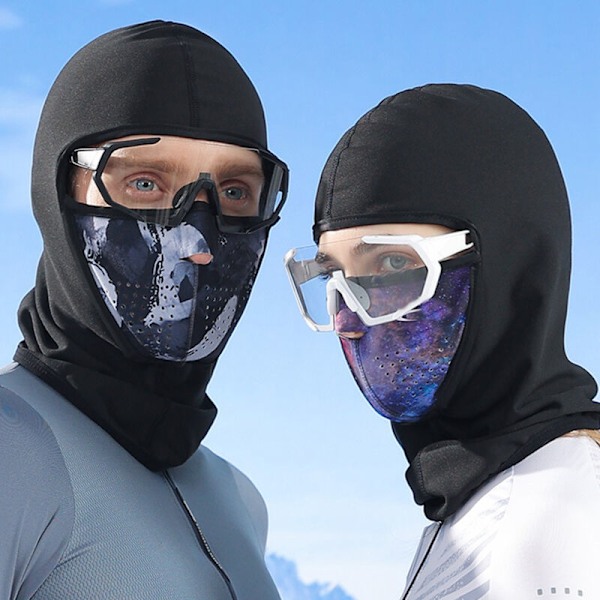 Säsongskampanj! Högkvalitativ Mask Vinter Key Kerk Skydd, Magnetisk Adsorption, Vattentät Varm Skidmask