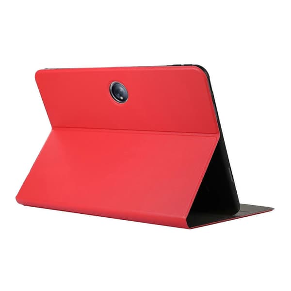 Elastiskt texturerat läderfodral Red OPPO Pad 2 11.6 inch