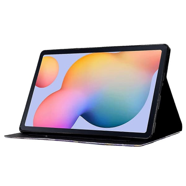 Tablet Cover Kompatibel med Galaxy Tab S6 Lite (2020)-lingling} Multicolor Style E