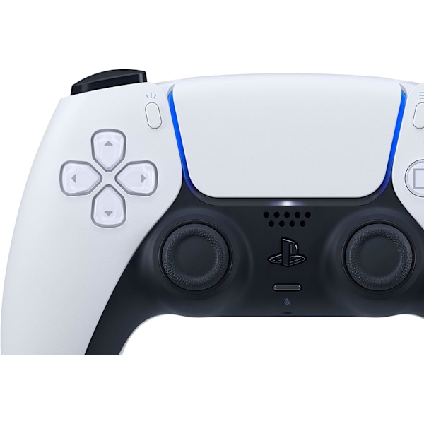 Høj kvalitet ny stil 1-pak PS4 controller DoubleShock Trådløs til Playstation Gamepad Vit
