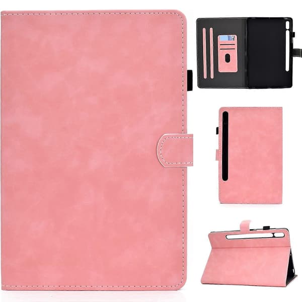 Surfplattefodral i Kohud Red gold Samsung Galaxy Tab S8 / S7