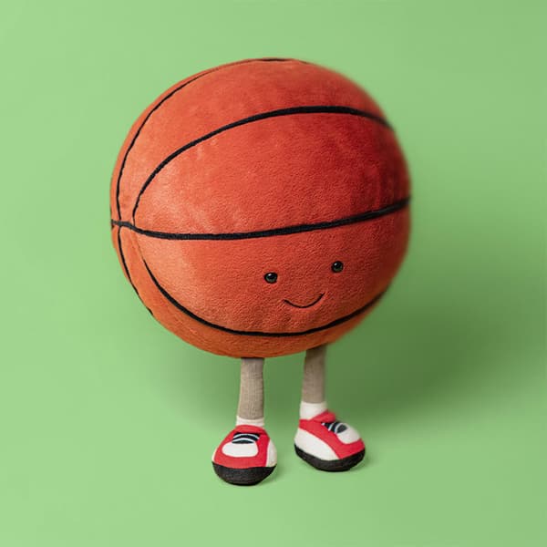 32cm Sport Basketboll mjukdjur