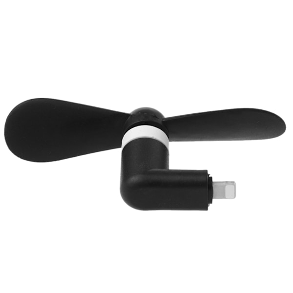 Högkvalitativ ny stil Mini Kylfläkt Drivs av Apple Telefon Laddningsport för iPad Pro Air Mini iPhones 14 Pro Max Plus 13 12 11 XS XR X 8 7 Orange 0.02