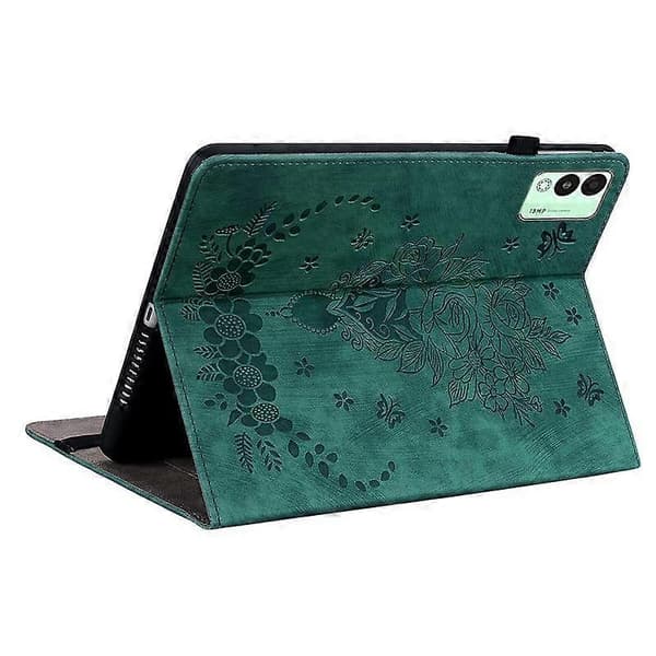 Tabletfodral med prägling Green Tecno Megapad 11