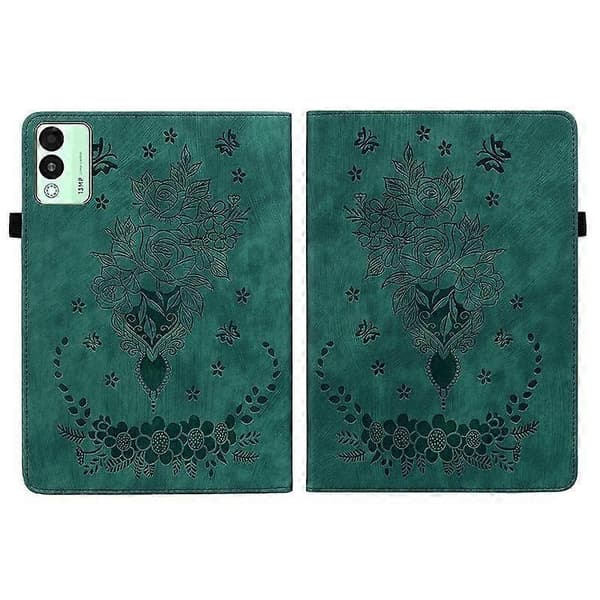 Tabletfodral med prägling Green Tecno Megapad 11