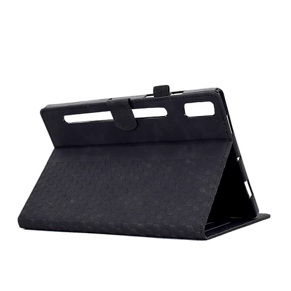 Læder Tablet Case Kompatibel med Lenovo Tab P11 Pro Gen 2 Black