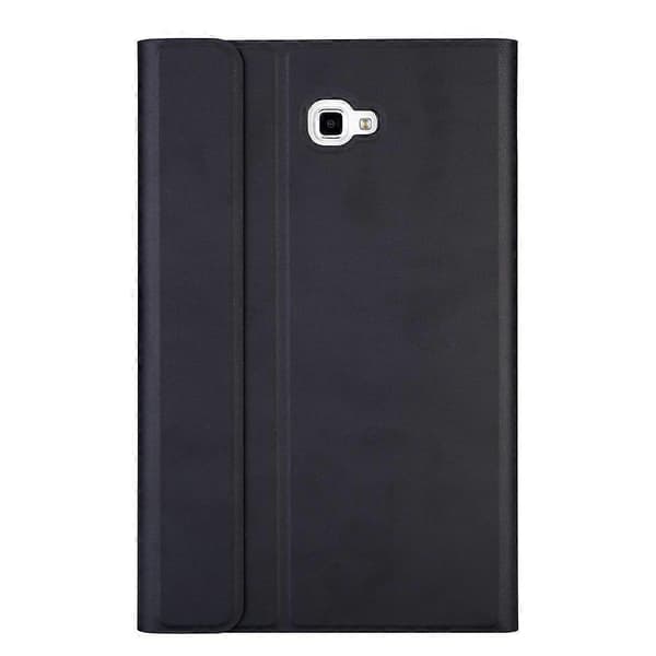 Yhteensopiva Galaxy Tab A 10.1 Bluetooth-näppäimistön + PU-kotelon kanssa