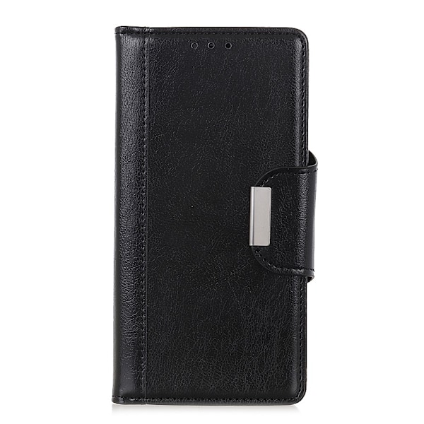 Højkvalitets Samsung Galaxy S10E Wallet Case i ny stil - Sort 70