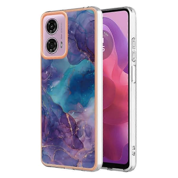 Telefonfodral Kompatibelt med Motorola Moto G04 4G-lingling} Multicolor Style E