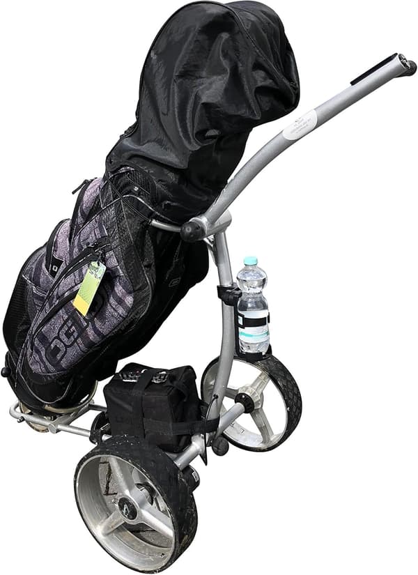 Universal golfvogns-/vognflaskeholder