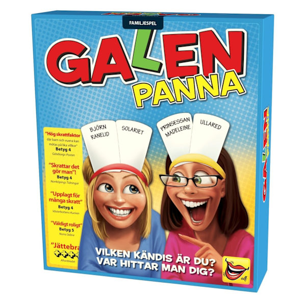 Galenpanna 800