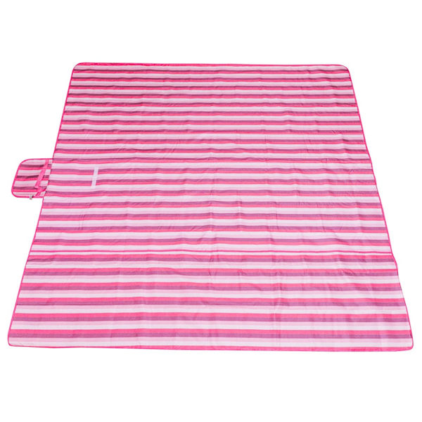 Højkvalitets nyt Picknicktæppe / Strandmåtte / Strandtæppe - 200x200 cm 1370