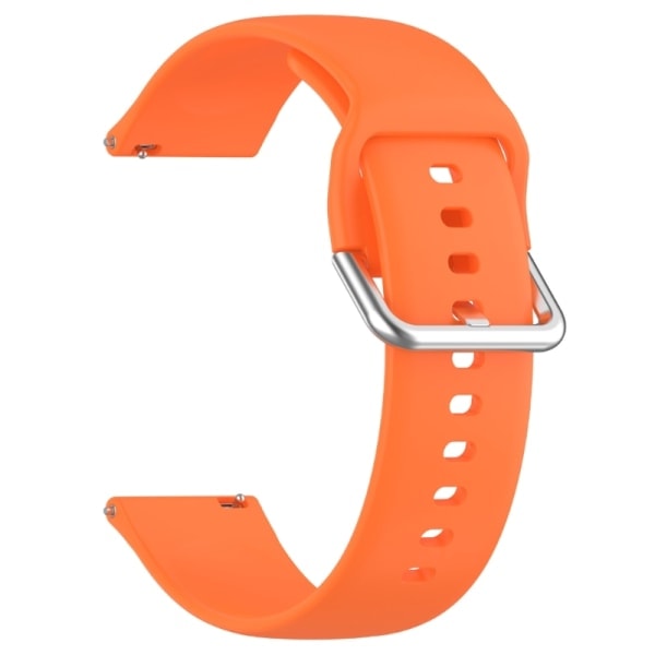 Högkvalitativt nytt Bekvämt och tåligt silikonarmband Mjukt och flexibelt armband Lätt att installera för Xplora X6 play Orange 22mm Orange Orange 22mm