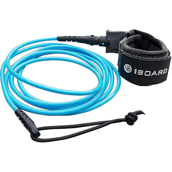 Surfboard Leash, rak rep 5,5 mm ersättning 6/7/8/9 fot | Svart och blå ny