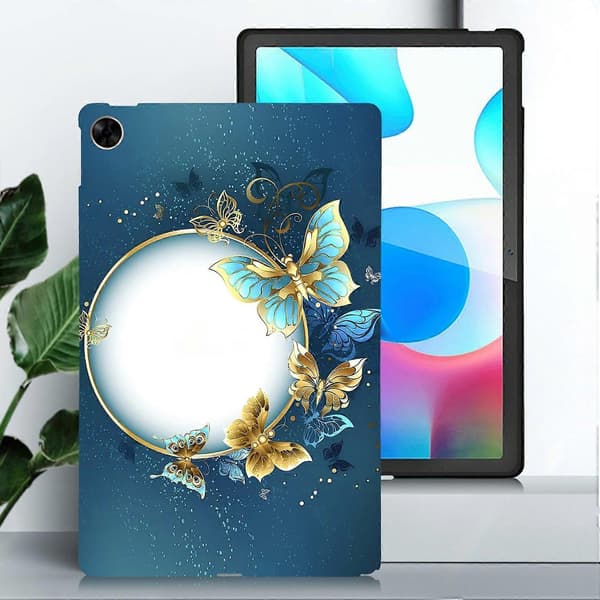 Malet TPU Tablet Case Kompatibel med Realme Pad 10.4