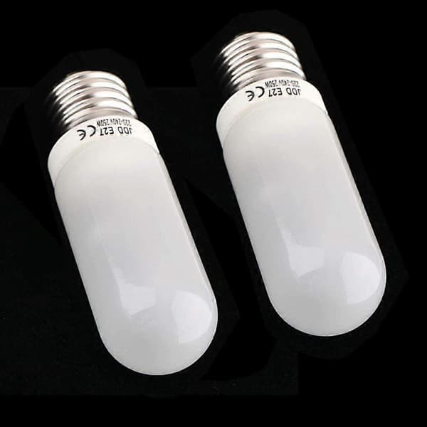 2 st 250W 220-240V E27 (Standard Edison-gänga) Dimbar halogenlampa